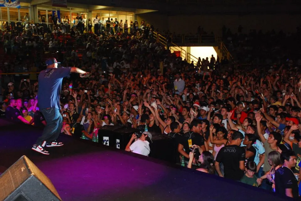 Young people at a cultural activity