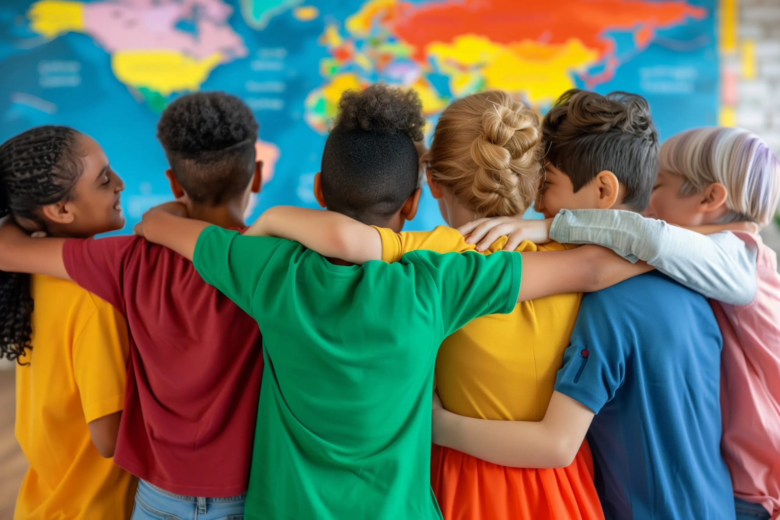 Young people in a community workshop